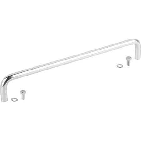 Pull Handles Stainless Steel, Round Profile